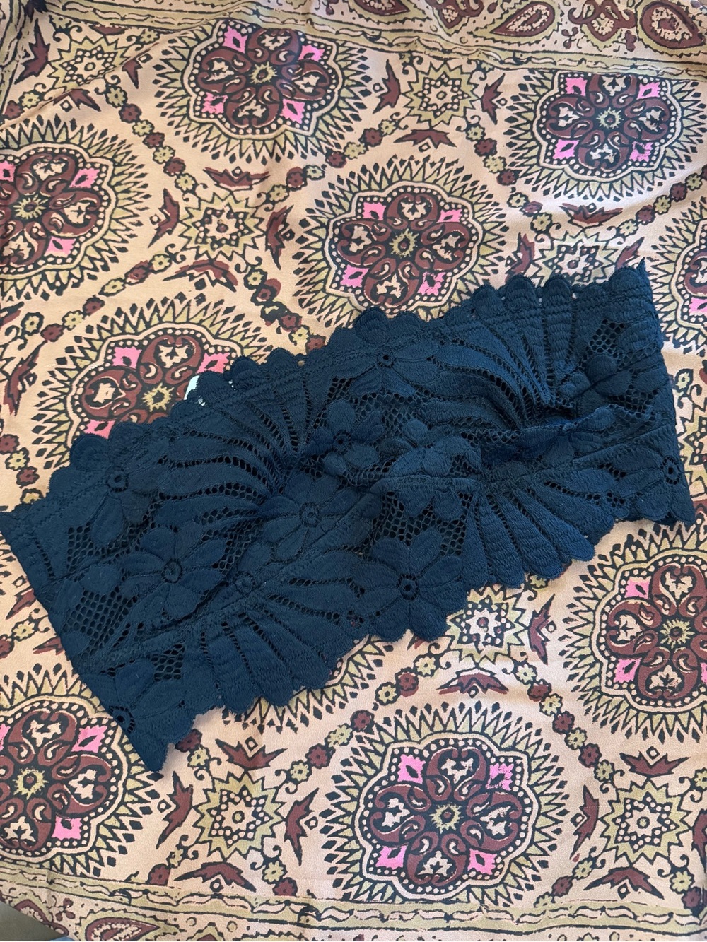 Free People Petal Party Bandeau